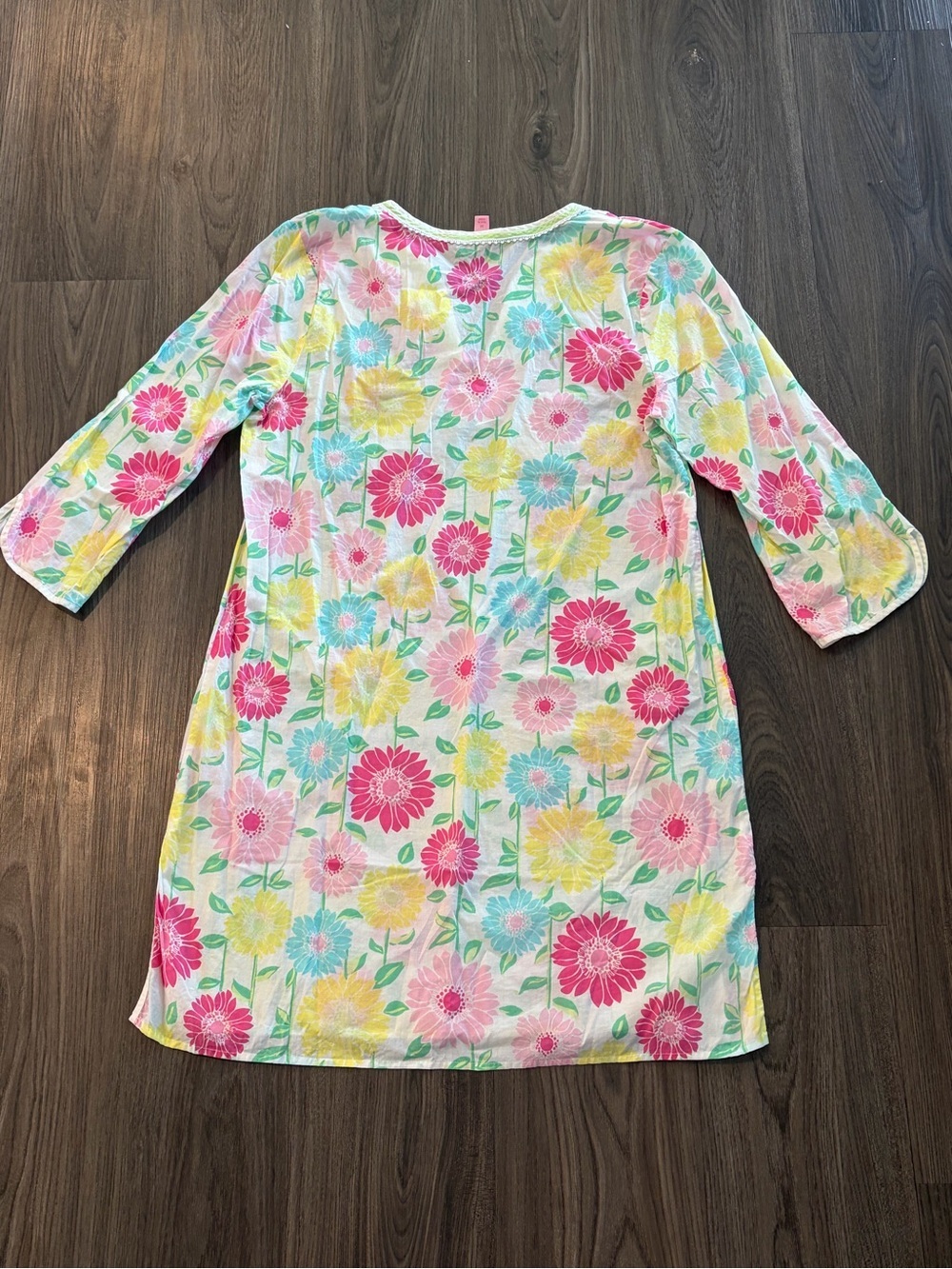 Lilly Pulitzer Floral Swim Cover-up Dress - Picture 4 of 5